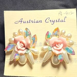 Austrian Crystal Earrings